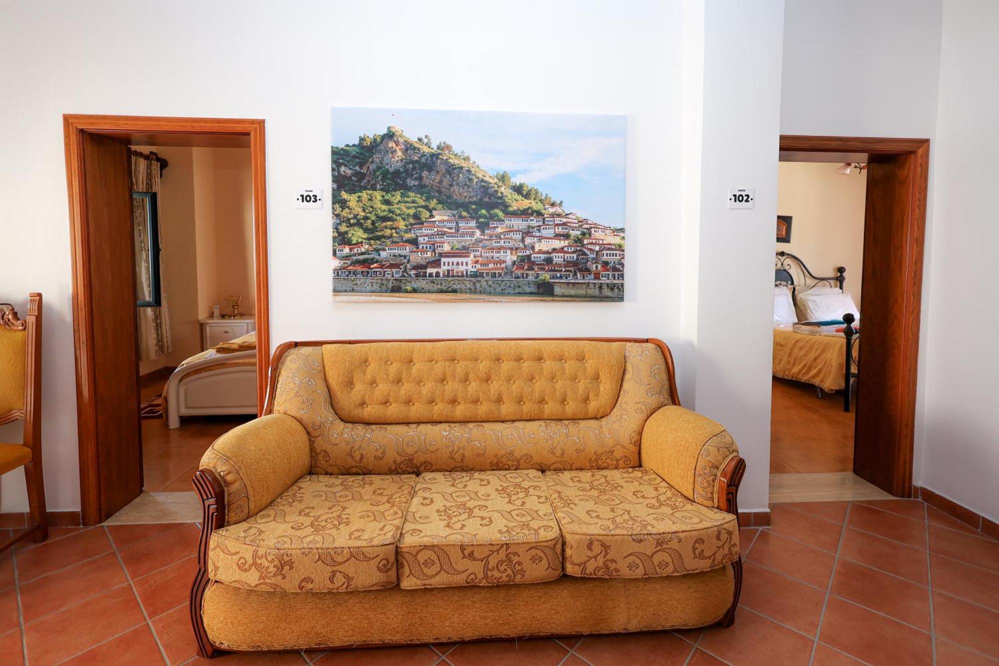 Bed and Breakfast Casa La Pieve Berat Exteriér fotografie