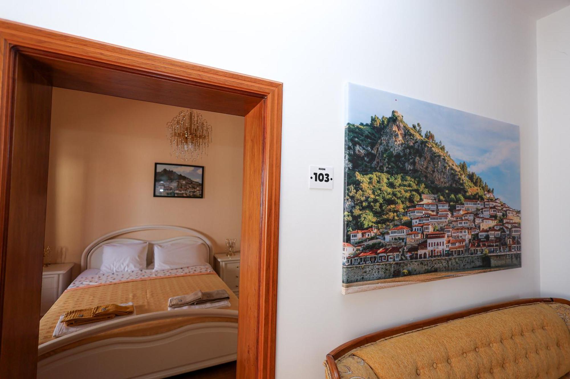 Bed and Breakfast Casa La Pieve Berat Exteriér fotografie