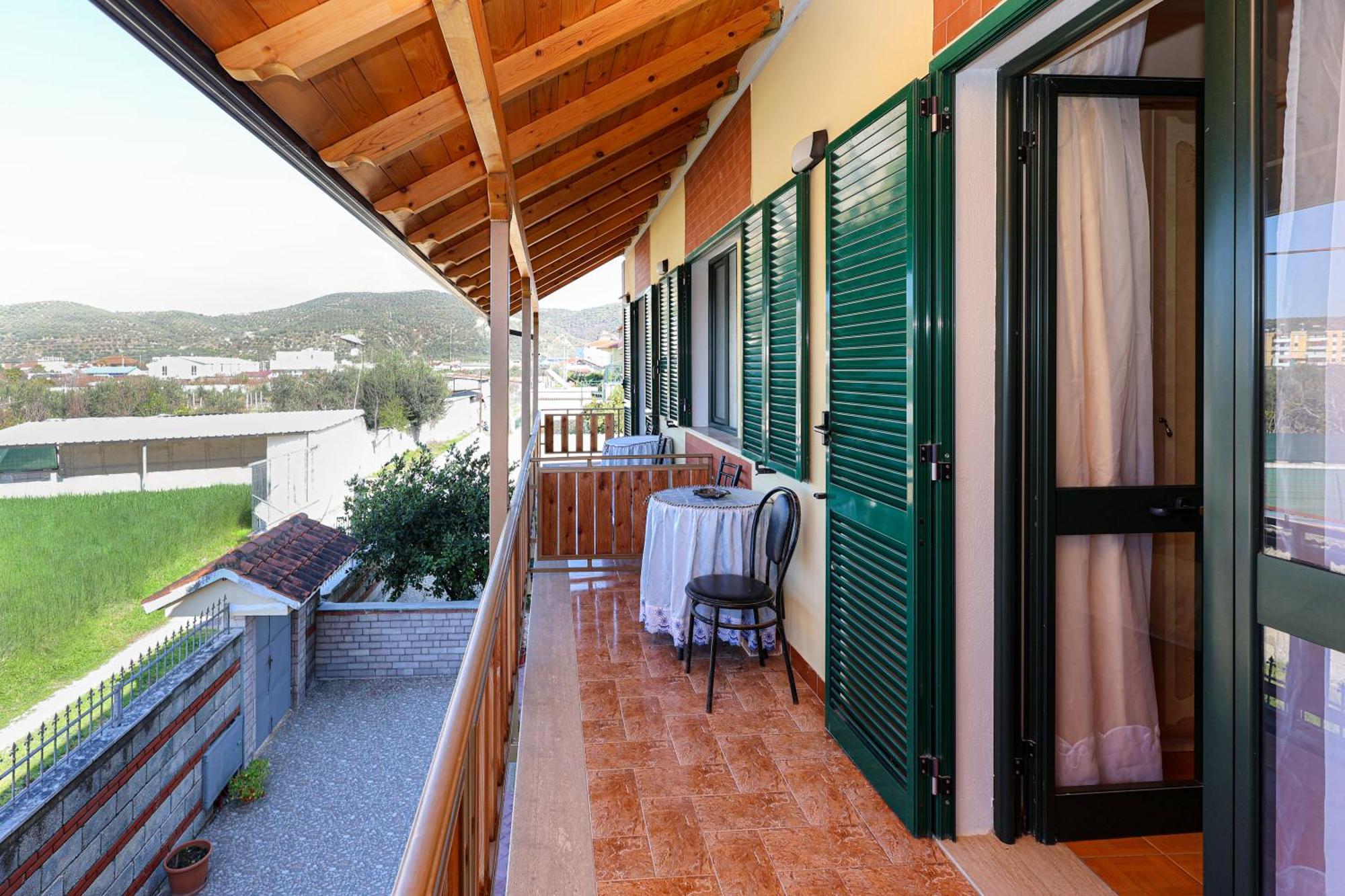 Bed and Breakfast Casa La Pieve Berat Exteriér fotografie