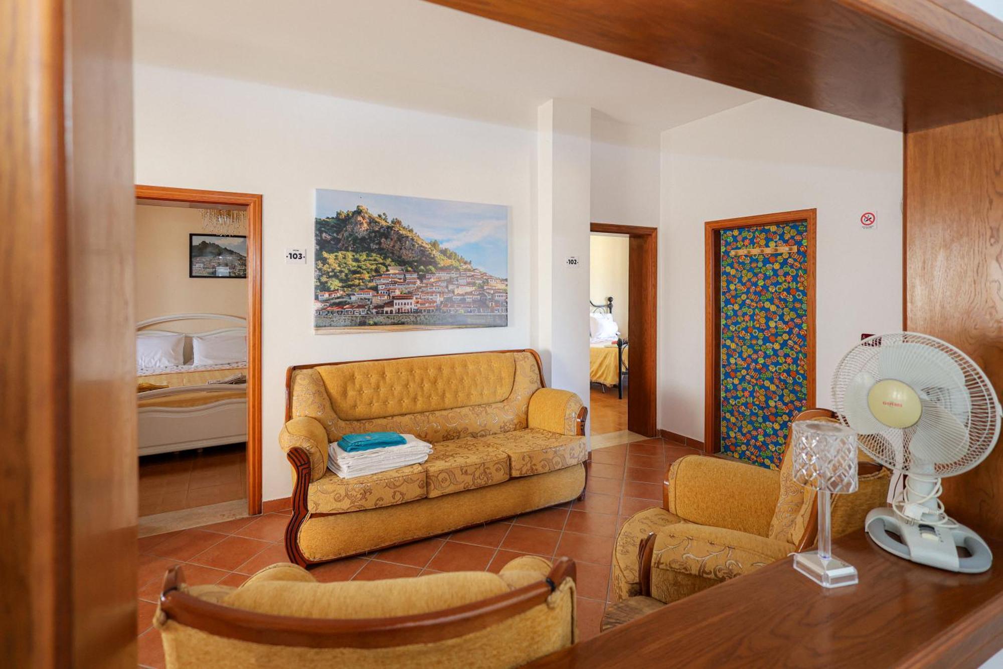 Bed and Breakfast Casa La Pieve Berat Exteriér fotografie