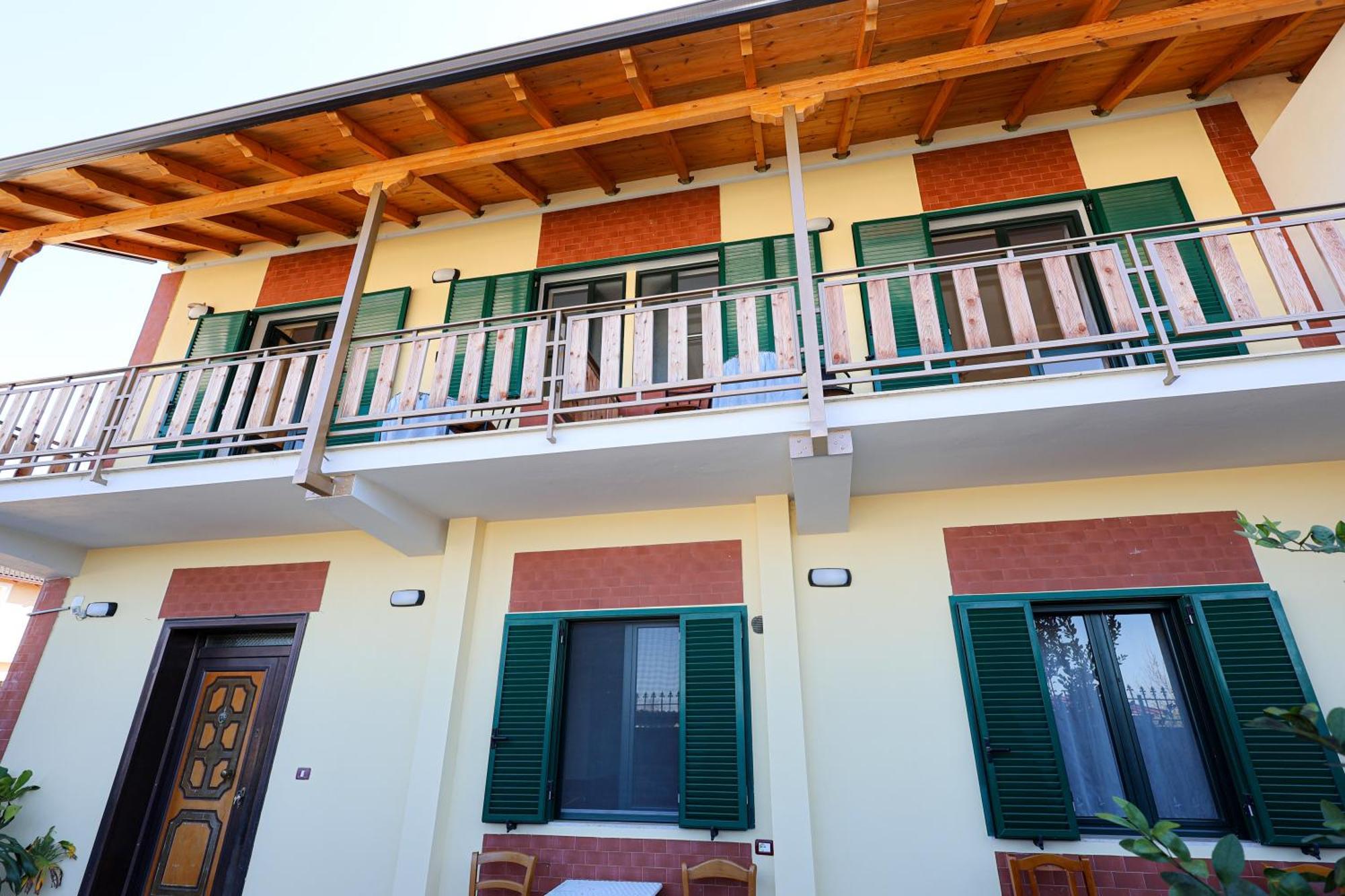 Bed and Breakfast Casa La Pieve Berat Exteriér fotografie