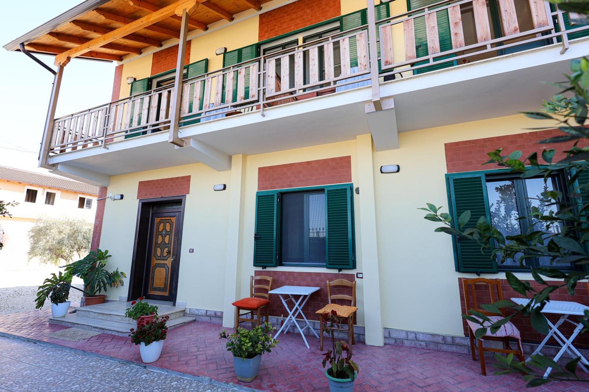 Bed and Breakfast Casa La Pieve Berat Exteriér fotografie