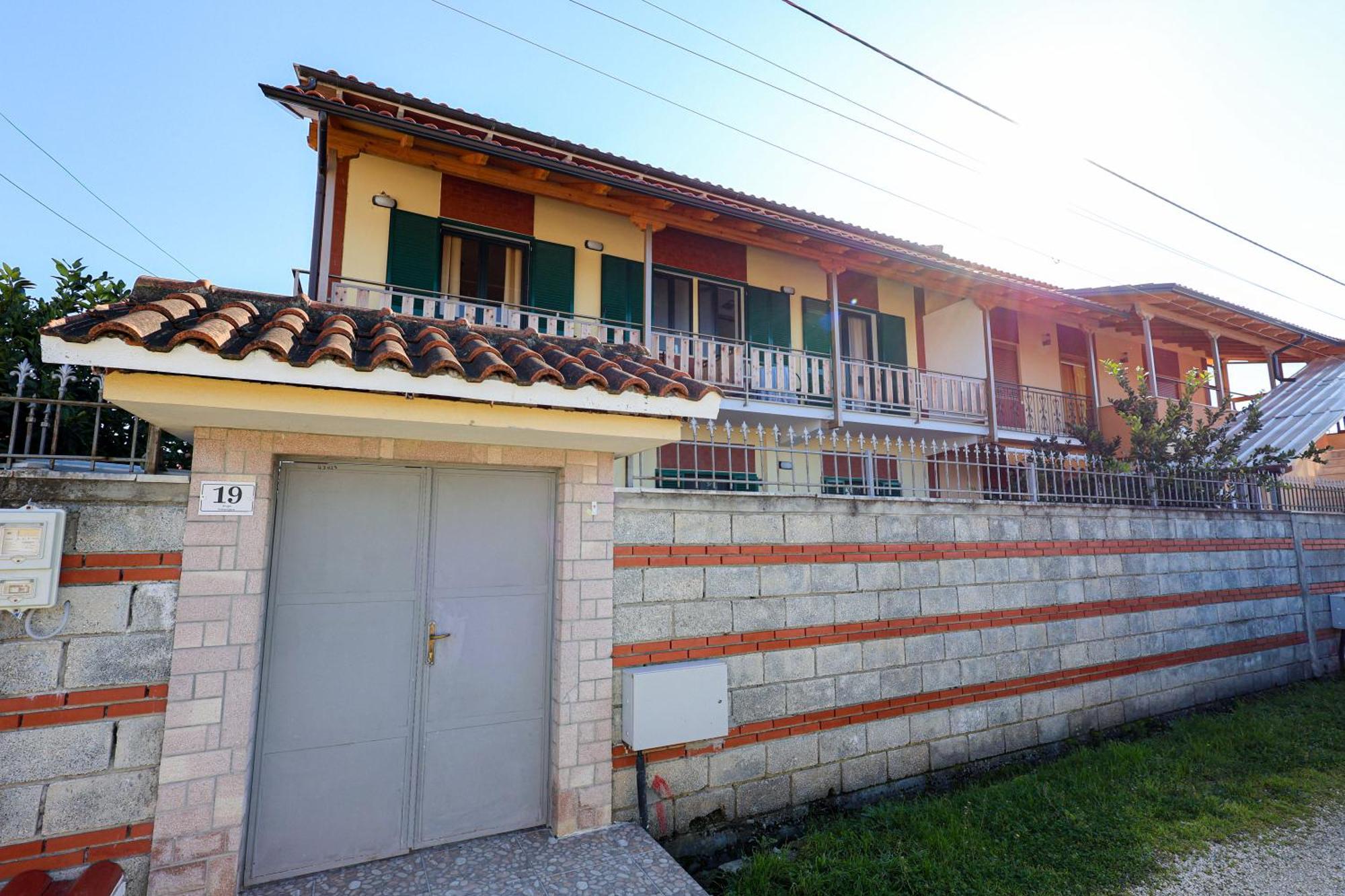 Bed and Breakfast Casa La Pieve Berat Exteriér fotografie